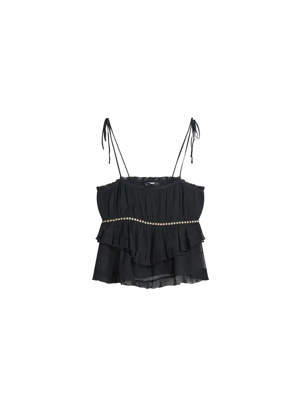 Bershka Bershka Top  crna