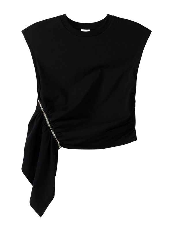 Bershka Bershka Top  crna