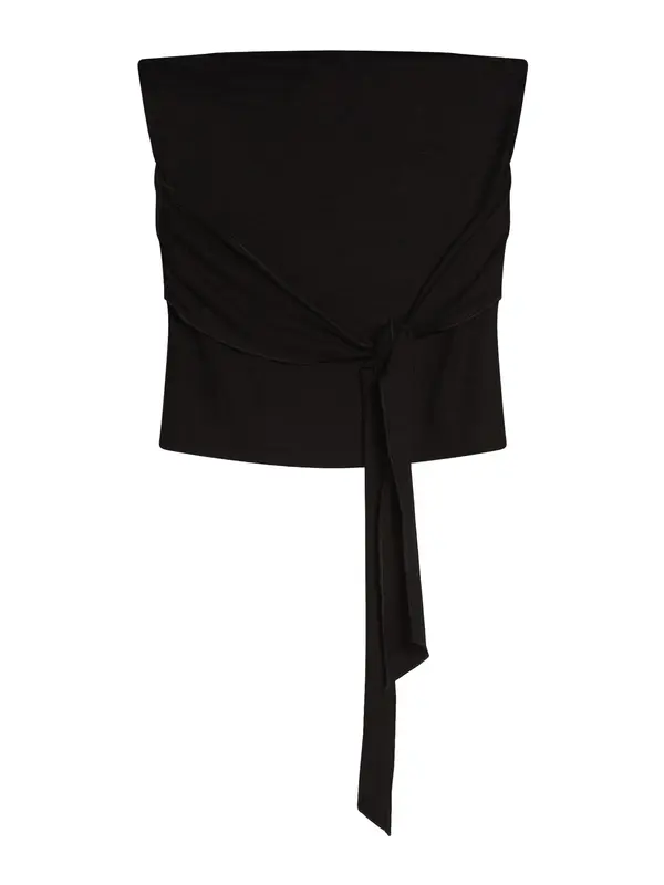 Bershka Bershka Top  crna