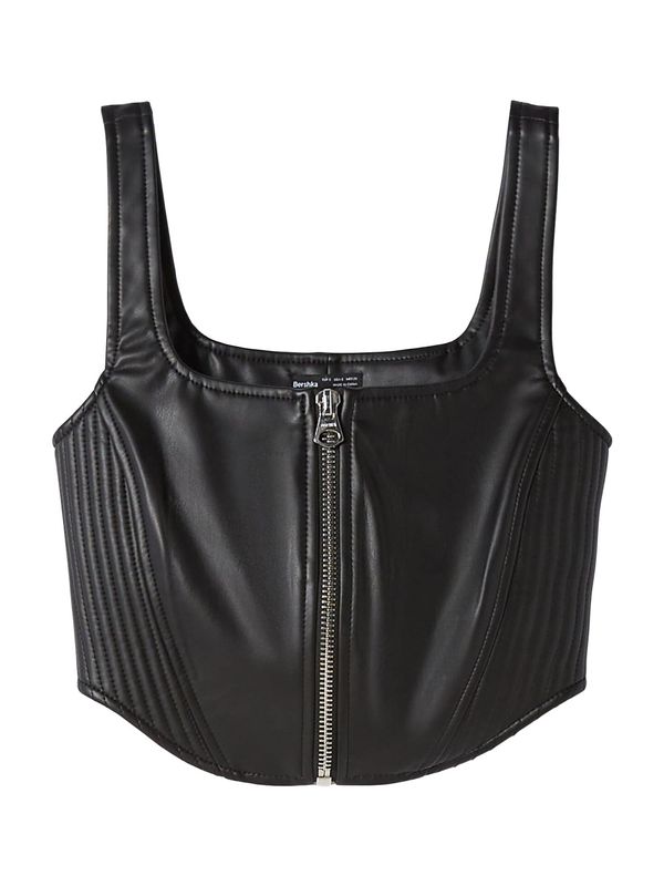 Bershka Bershka Top  crna
