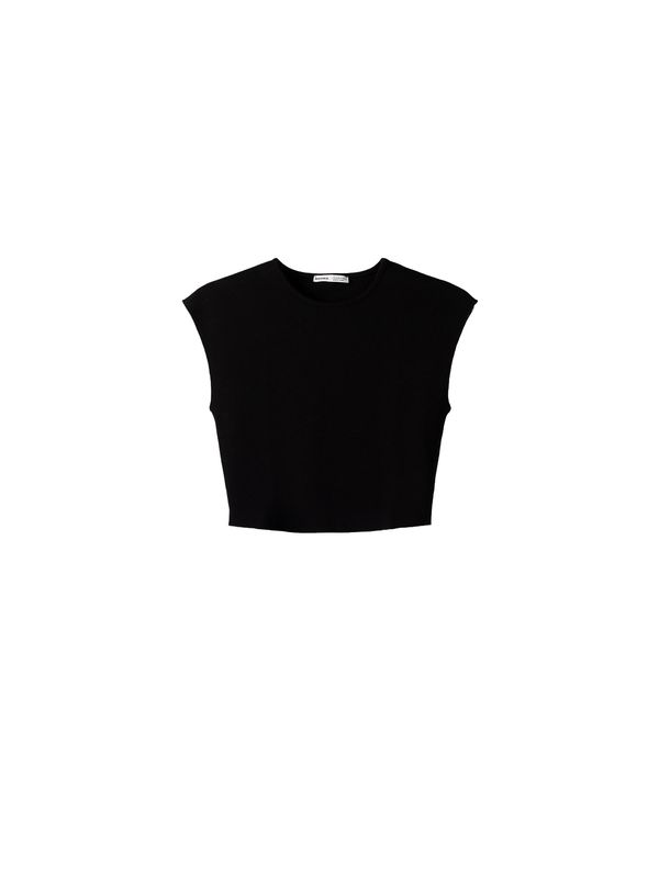 Bershka Bershka Top  crna