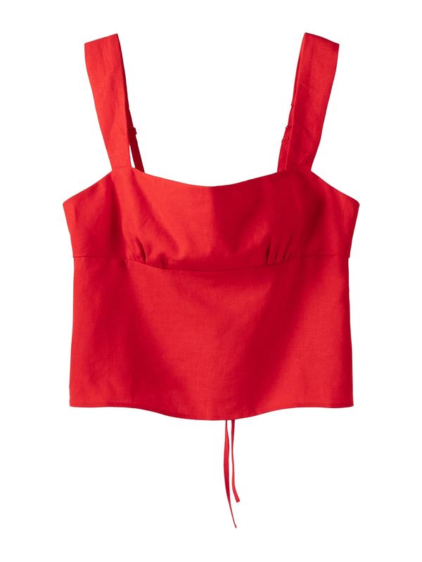 Bershka Bershka Top  crvena