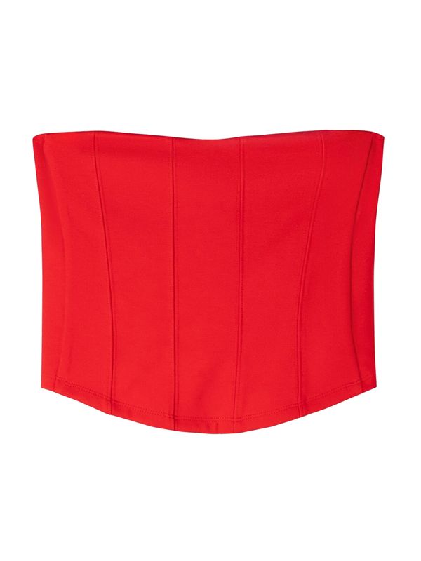 Bershka Bershka Top  crvena