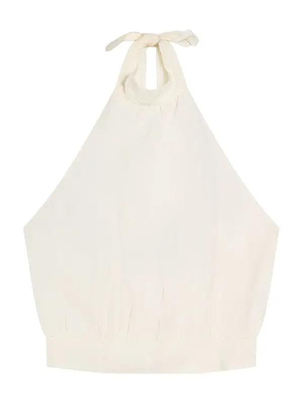 Bershka Bershka Top  ecru/prljavo bijela