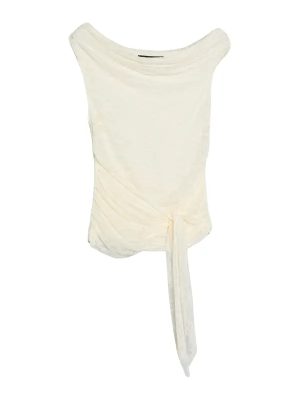 Bershka Bershka Top  ecru/prljavo bijela