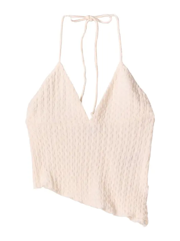 Bershka Bershka Top  ecru/prljavo bijela
