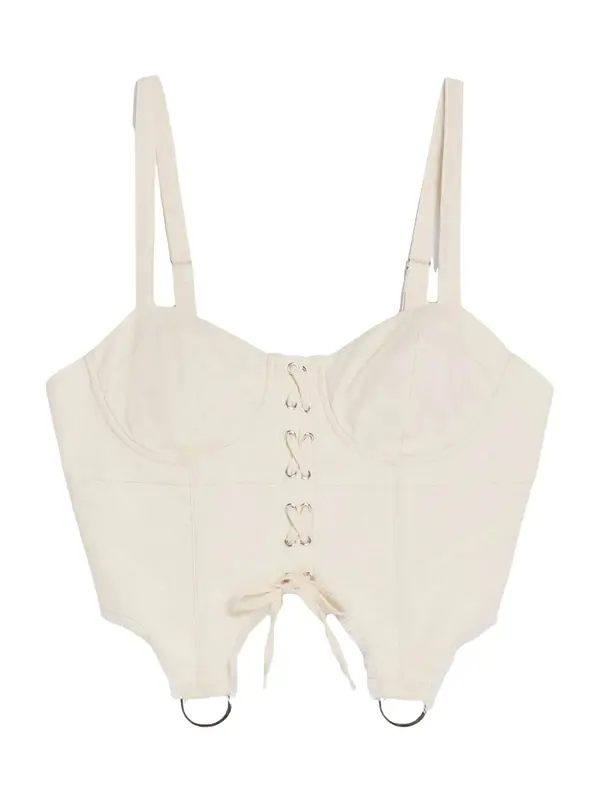 Bershka Bershka Top  ecru/prljavo bijela