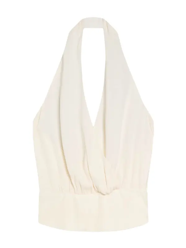 Bershka Bershka Top  ecru/prljavo bijela