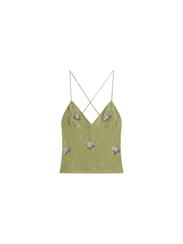 Bershka Bershka Top  kaki