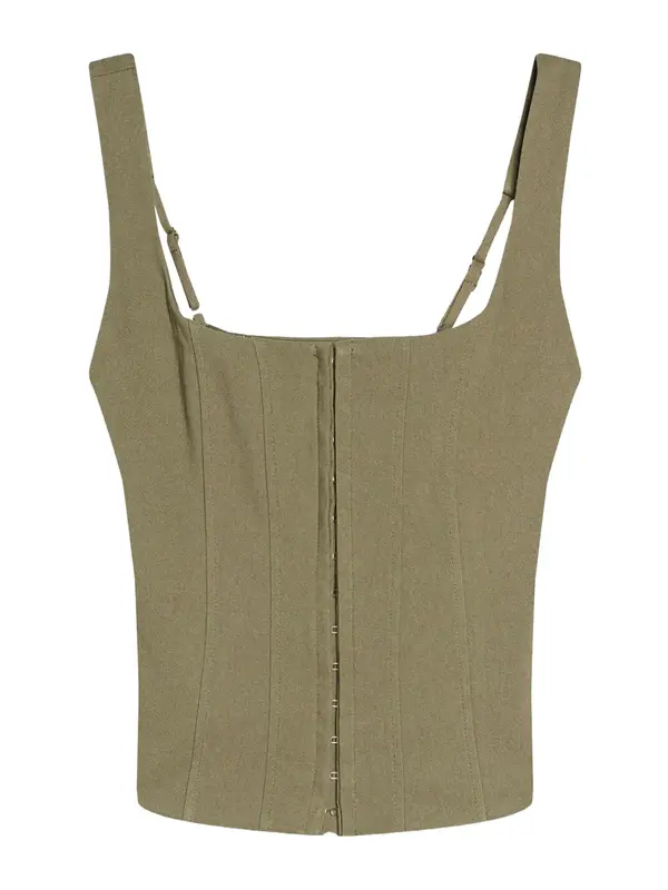 Bershka Bershka Top  kaki