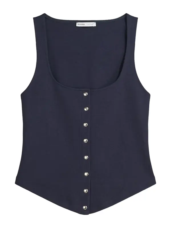 Bershka Bershka Top  mornarsko plava