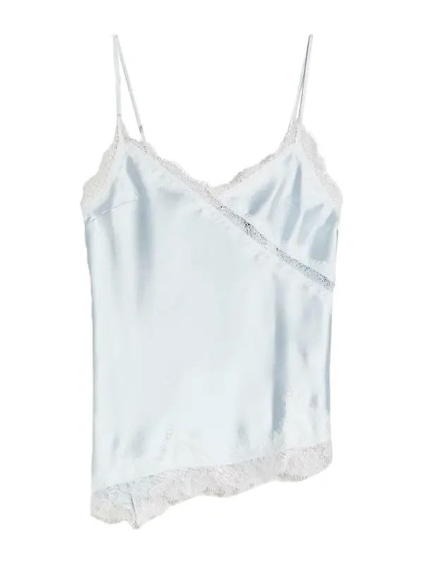Bershka Bershka Top  pastelno plava