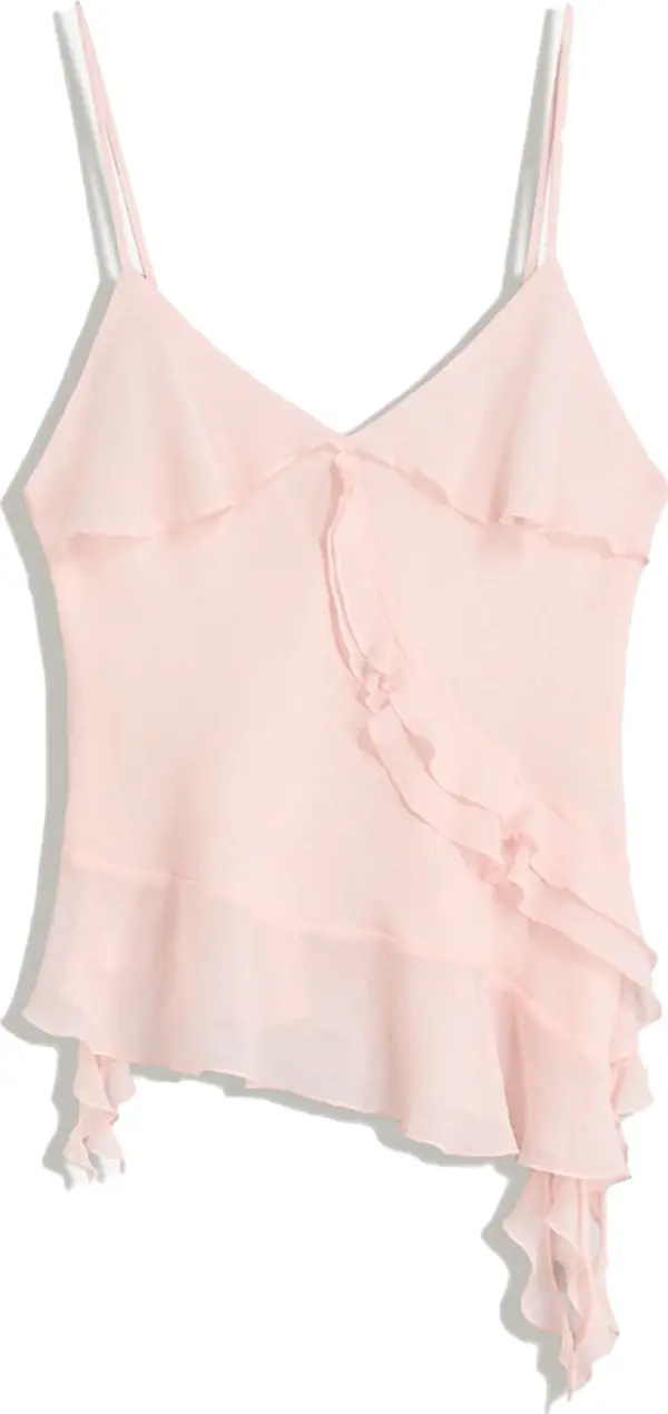 Bershka Bershka Top  pastelno roza