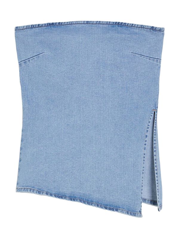Bershka Bershka Top  plavi traper