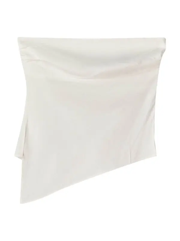 Bershka Bershka Top  prljavo bijela