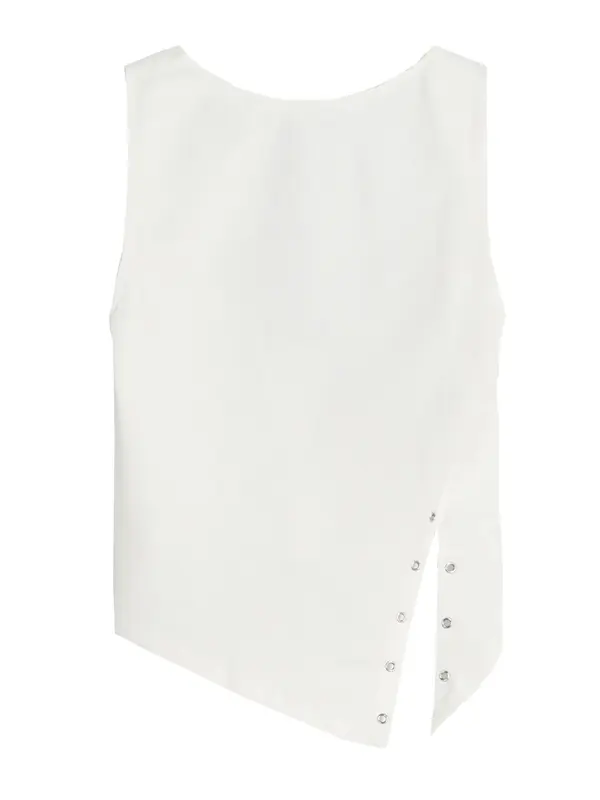 Bershka Bershka Top  prljavo bijela