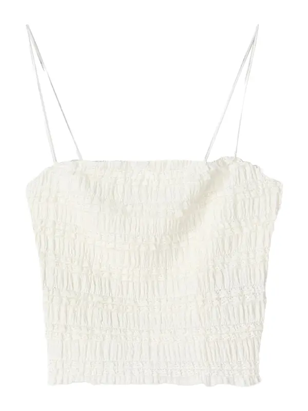 Bershka Bershka Top  prljavo bijela