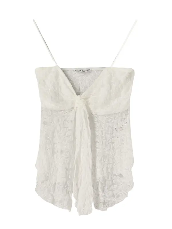 Bershka Bershka Top  prljavo bijela