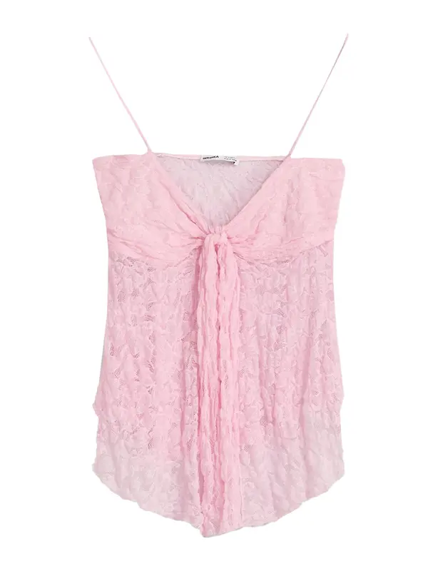 Bershka Bershka Top  puder roza