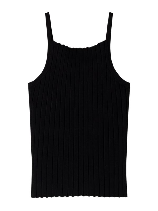 Bershka Bershka Top s naramenicama  crna