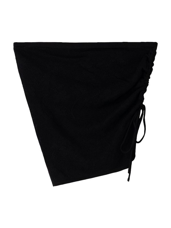 Bershka Bershka Top s naramenicama  crna