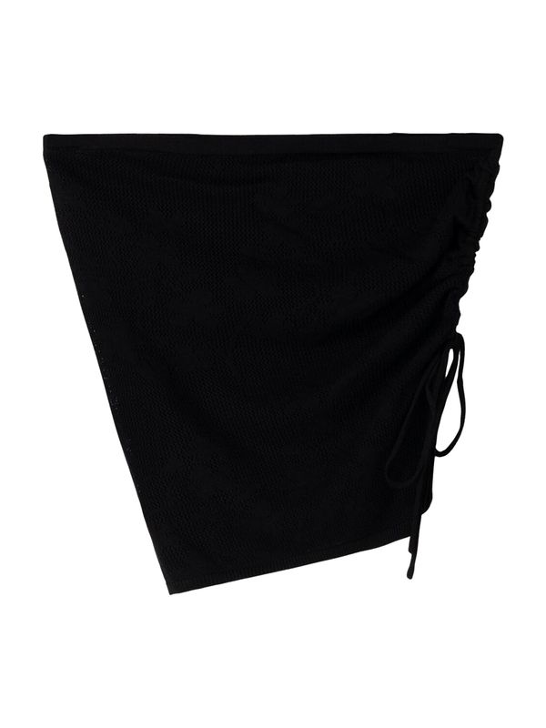 Bershka Bershka Top s naramenicama  crna