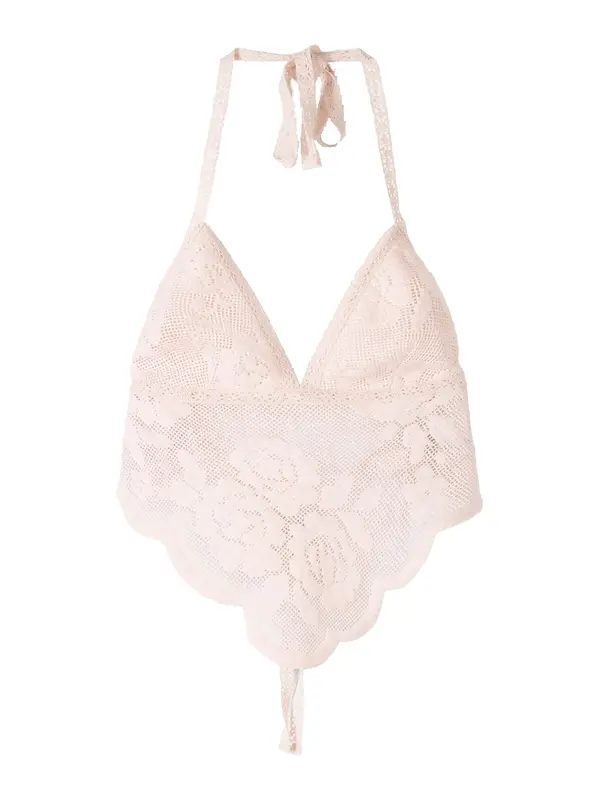 Bershka Bershka Top s naramenicama  pastelno roza