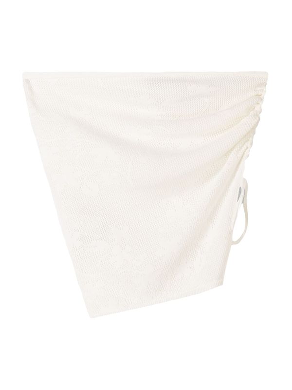 Bershka Bershka Top s naramenicama  prljavo bijela