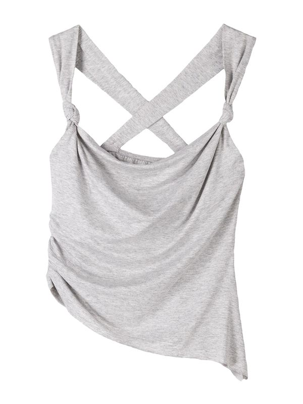 Bershka Bershka Top  siva melange