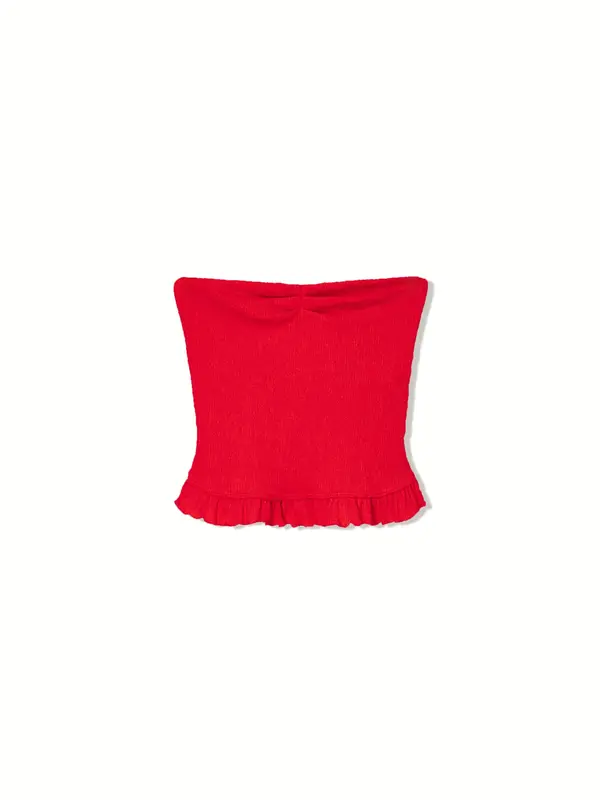 Bershka Bershka Top  svijetlo crvena