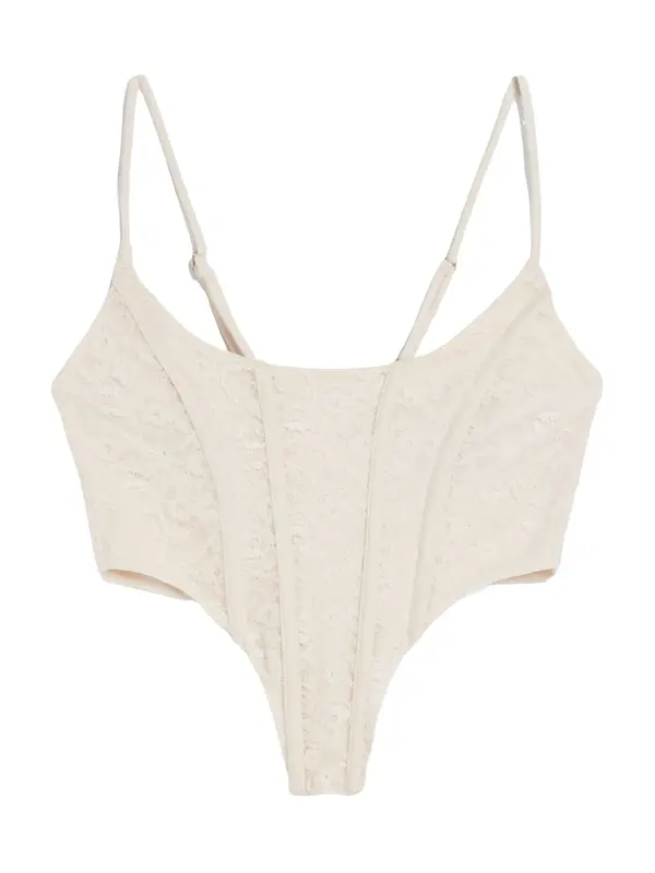 Bershka Bershka Top  svijetlobež