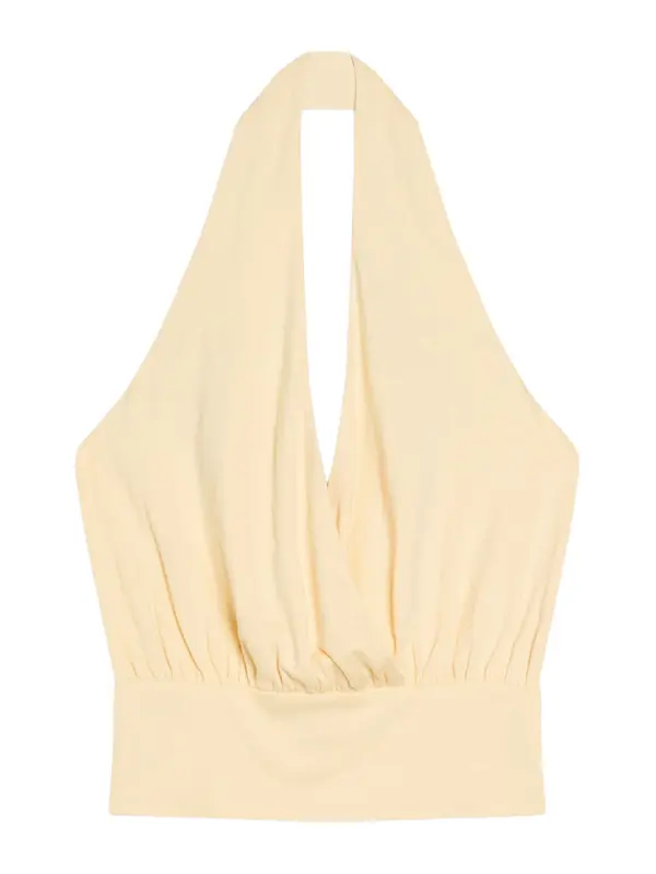Bershka Bershka Top  svijetložuta