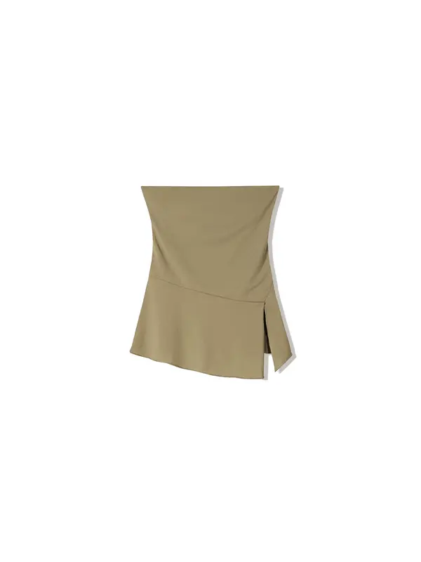 Bershka Bershka Top  tamno bež