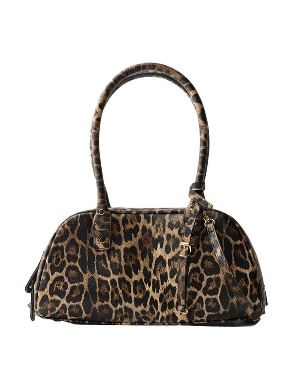 Bershka Bershka Torba za na rame  smeđa / cappuccino / crna