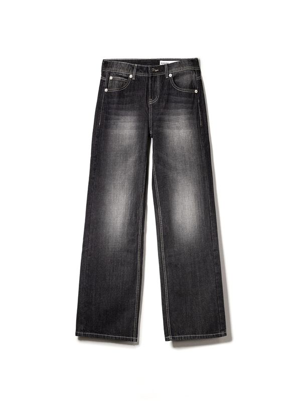 Bershka Bershka Traperice  antracit siva