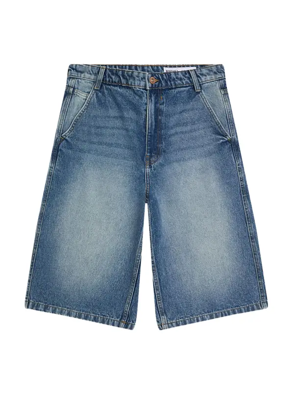 Bershka Bershka Traperice 'BAS'  plava