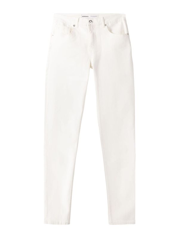 Bershka Bershka Traperice  bijela