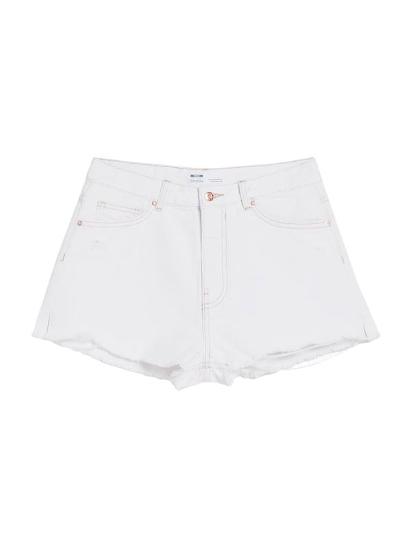 Bershka Bershka Traperice  bijela