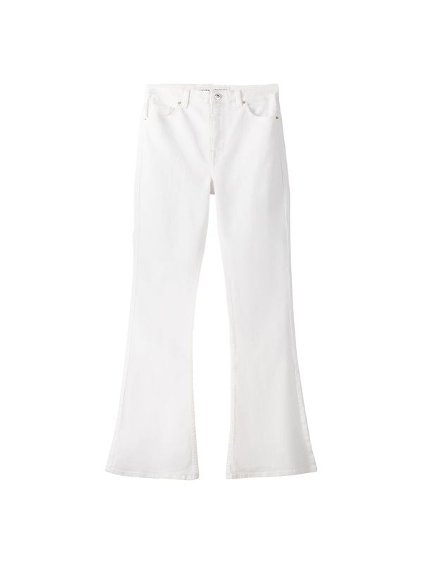 Bershka Bershka Traperice  bijela