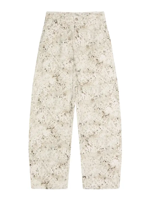 Bershka Bershka Traperice  boja pijeska / boja blata / vuneno bijela