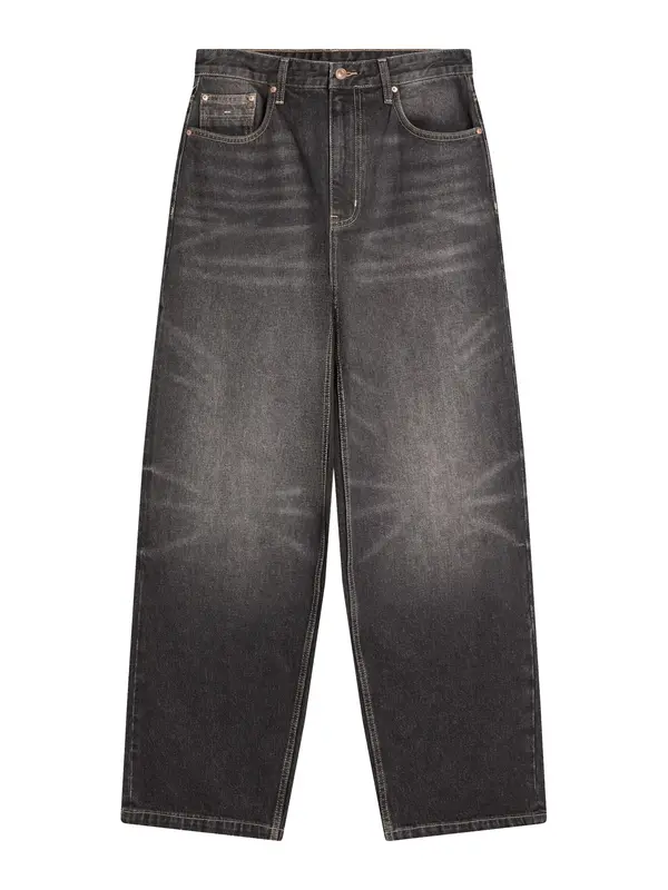 Bershka Bershka Traperice  crna