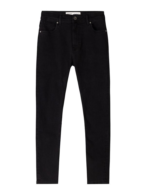 Bershka Bershka Traperice  crna