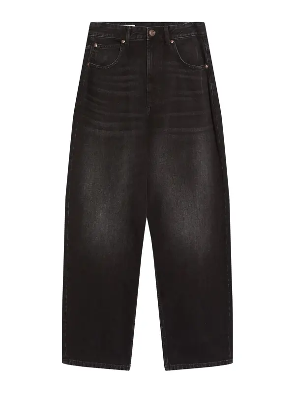 Bershka Bershka Traperice  crna