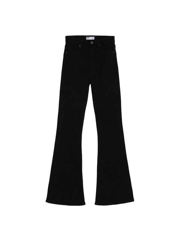 Bershka Bershka Traperice  crna