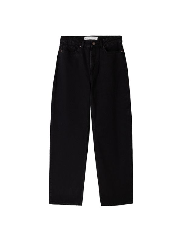 Bershka Bershka Traperice  crna