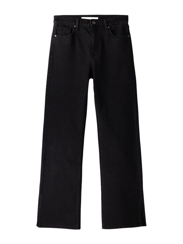 Bershka Bershka Traperice  crna