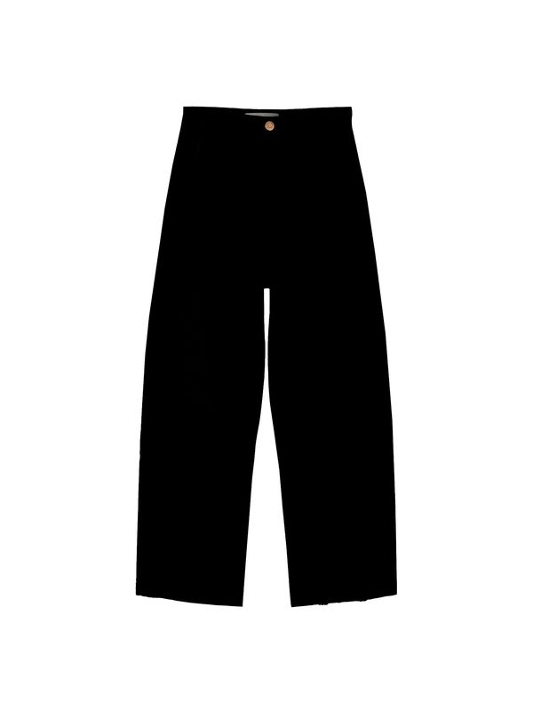 Bershka Bershka Traperice  crna