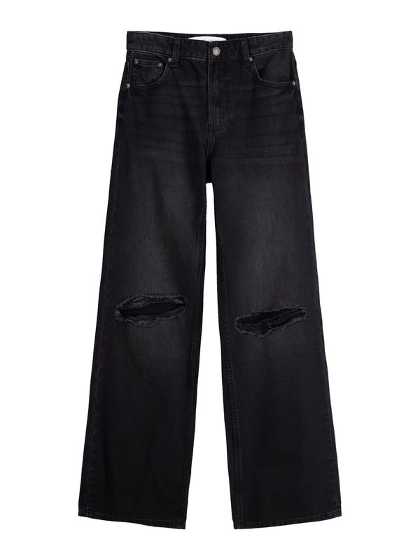 Bershka Bershka Traperice  crna