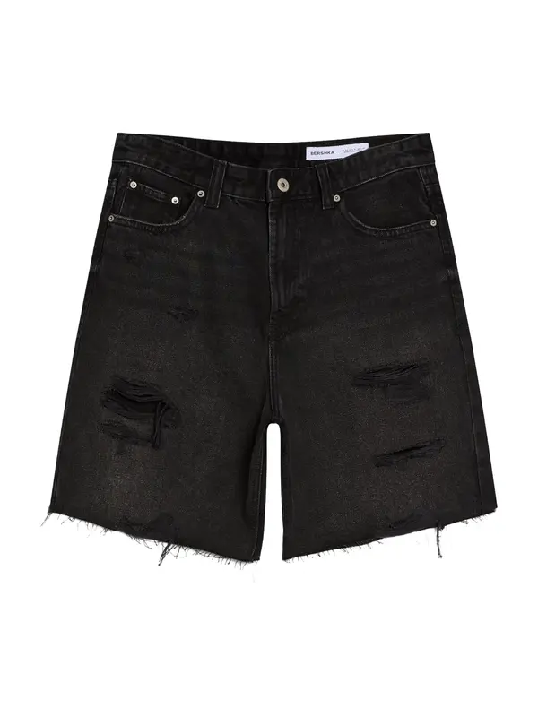 Bershka Bershka Traperice  crna