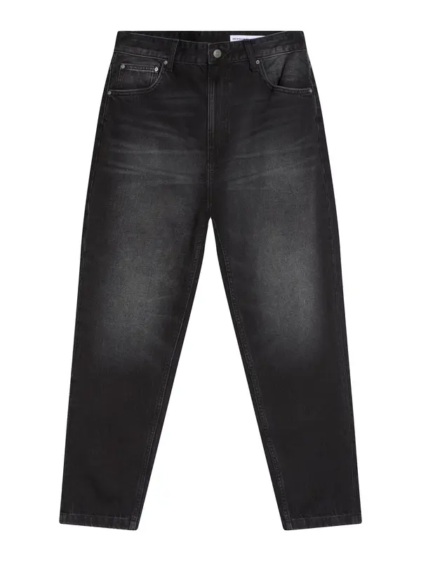 Bershka Bershka Traperice  crna